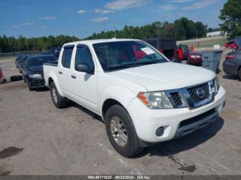  Salvage Nissan Frontier