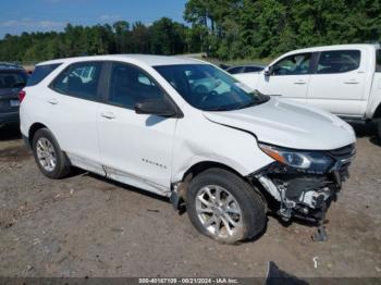  Salvage Chevrolet Equinox