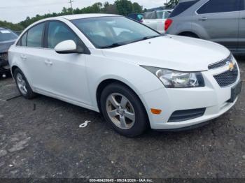  Salvage Chevrolet Cruze