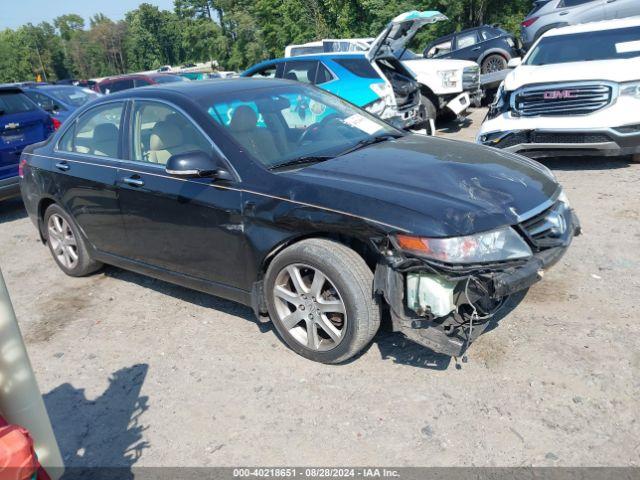  Salvage Acura TSX