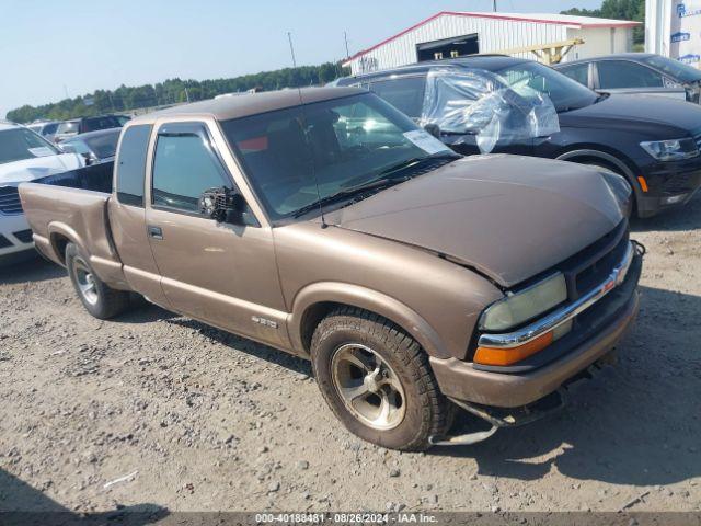  Salvage Chevrolet S-10