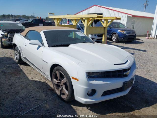  Salvage Chevrolet Camaro