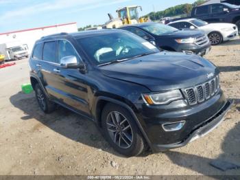  Salvage Jeep Grand Cherokee