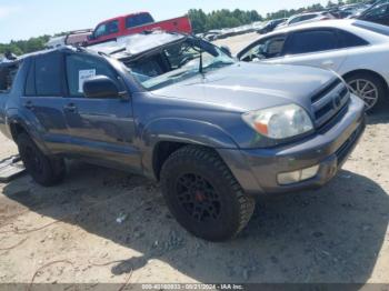  Salvage Toyota 4Runner