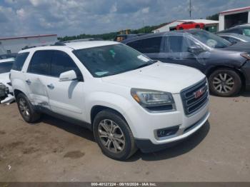  Salvage GMC Acadia