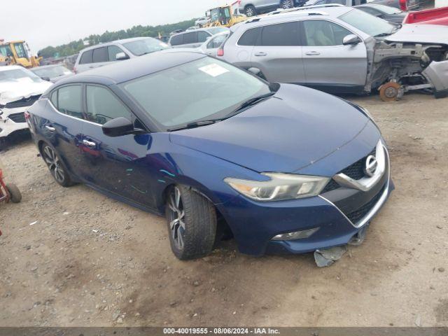  Salvage Nissan Maxima