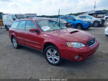  Salvage Subaru Outback