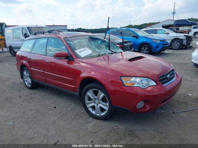  Salvage Subaru Outback