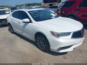  Salvage Acura TLX