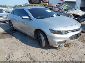  Salvage Chevrolet Malibu