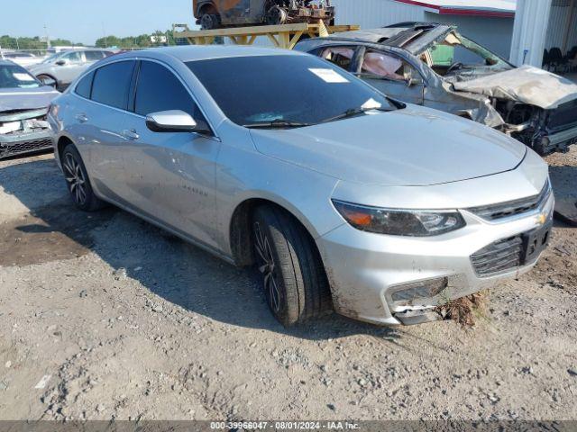  Salvage Chevrolet Malibu