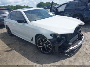  Salvage BMW 5 Series