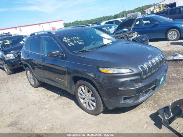  Salvage Jeep Cherokee