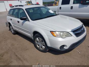  Salvage Subaru Outback