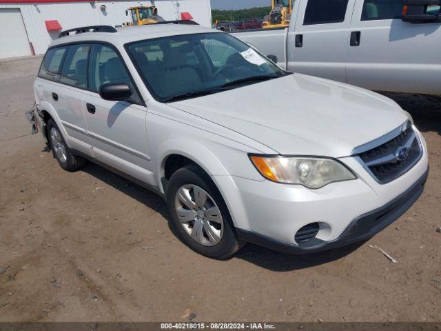  Salvage Subaru Outback