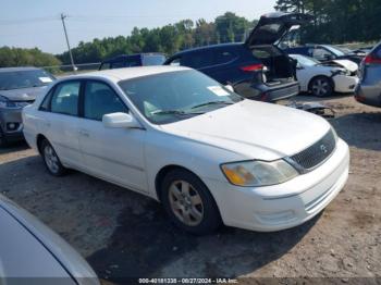  Salvage Toyota Avalon