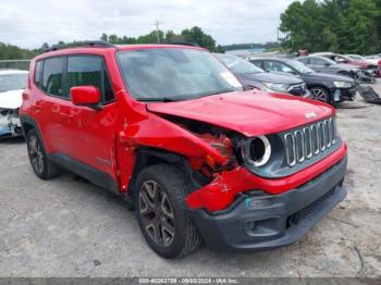  Salvage Jeep Renegade