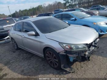  Salvage Honda Accord