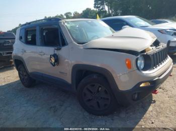  Salvage Jeep Renegade