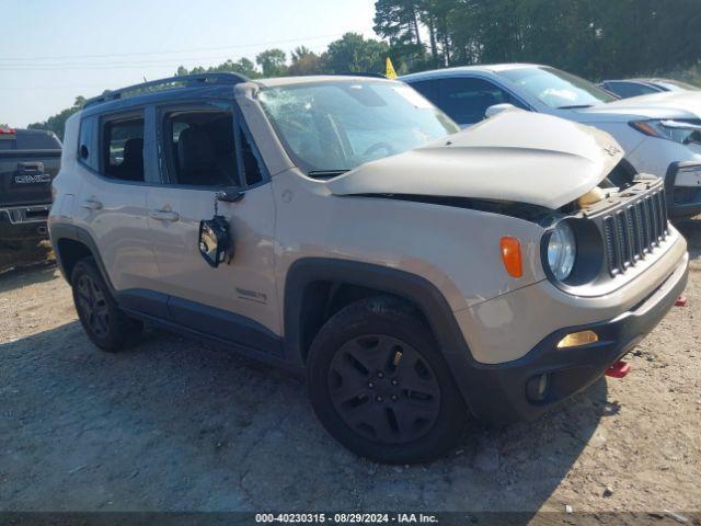  Salvage Jeep Renegade