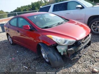  Salvage Hyundai ELANTRA