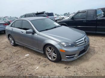  Salvage Mercedes-Benz C-Class