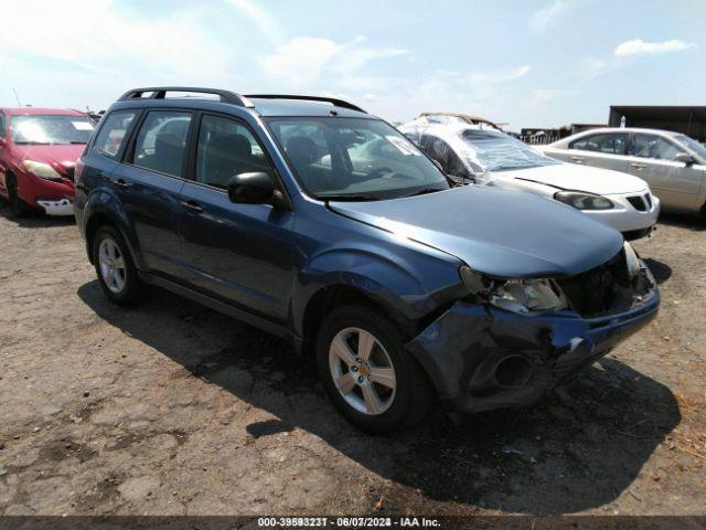  Salvage Subaru Forester