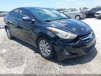  Salvage Hyundai ELANTRA