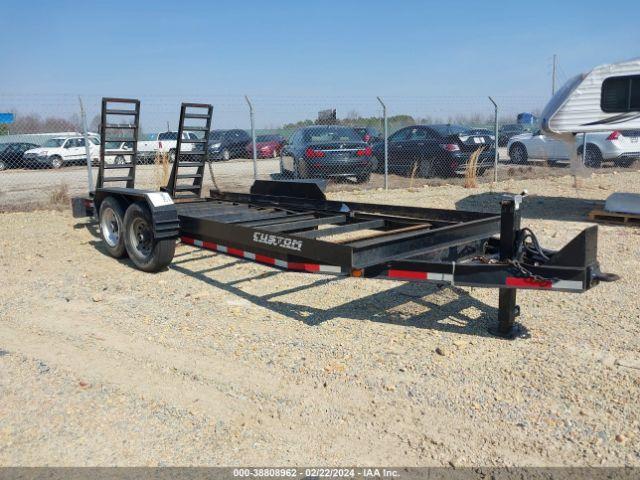  Salvage Lucon Inc Reel Trailer