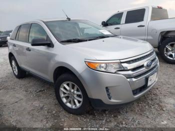  Salvage Ford Edge