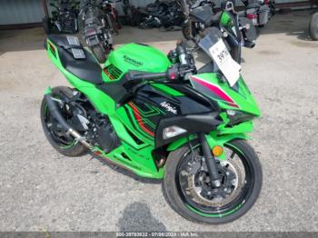  Salvage Kawasaki Ex500