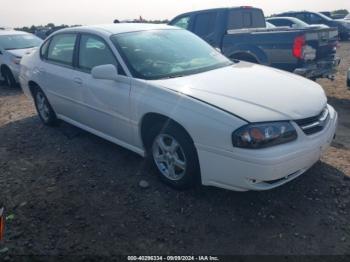  Salvage Chevrolet Impala