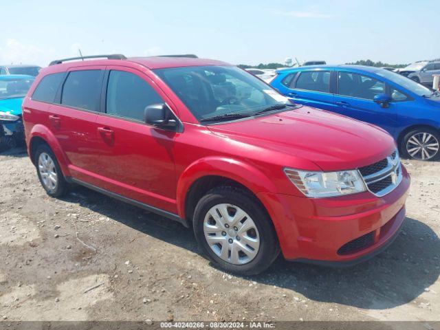  Salvage Dodge Journey