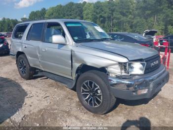  Salvage Toyota 4Runner