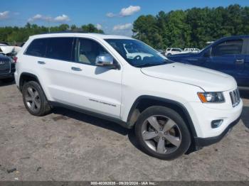  Salvage Jeep Grand Cherokee