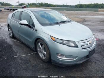  Salvage Chevrolet Volt