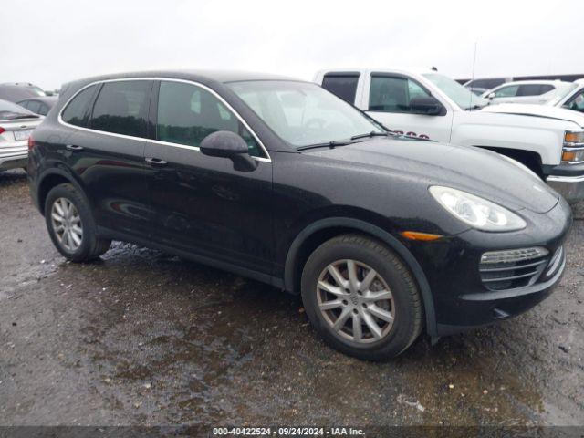  Salvage Porsche Cayenne