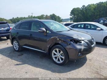  Salvage Lexus RX