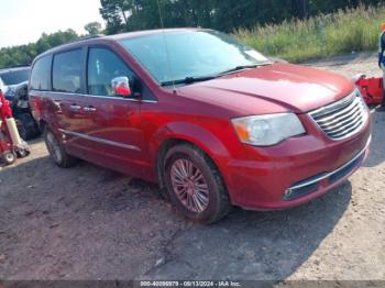  Salvage Chrysler Town & Country