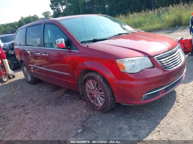  Salvage Chrysler Town & Country