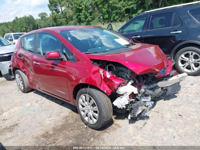  Salvage Nissan LEAF