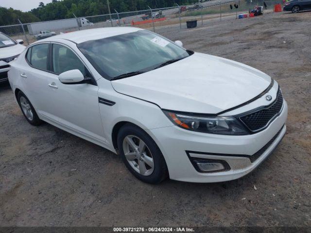  Salvage Kia Optima