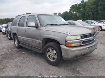  Salvage Chevrolet Tahoe