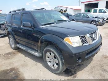  Salvage Nissan Pathfinder