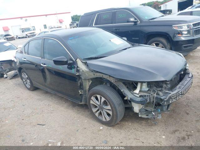  Salvage Honda Accord