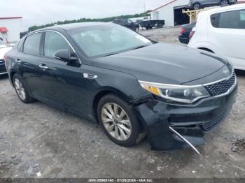  Salvage Kia Optima