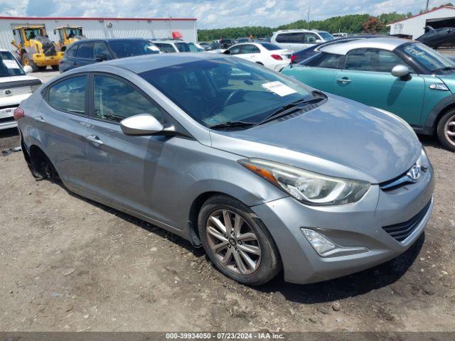  Salvage Hyundai ELANTRA