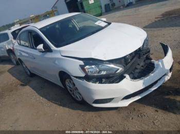  Salvage Nissan Sentra