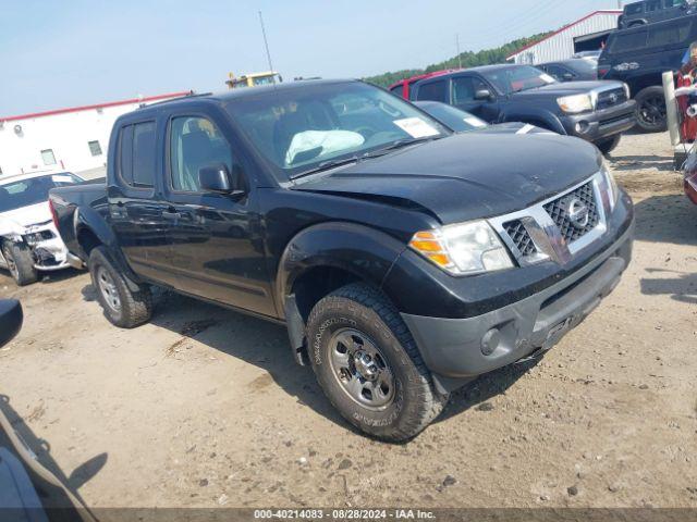  Salvage Nissan Frontier