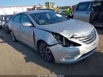  Salvage Hyundai SONATA